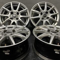 A-TECH SCHNEIDER エーテック シュナイダー 社外ホイール 14インチ 4本 