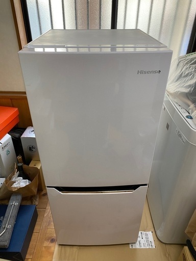 (受け渡し予定者決定しました) 冷蔵庫　Hisense 130L 2020年製