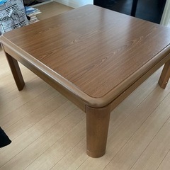 こたつテーブル正方形