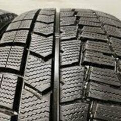 走行短め DUNLOP WINTER MAXX WM02 225/50R17 17インチ スタッドレス 4 