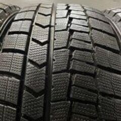 走行短め DUNLOP WINTER MAXX WM02 225/50R17 17インチ スタッドレス 4 