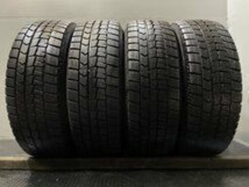 DUNLOP WINTER MAXX WM02 225/60R18 18インチ スタッドレス 4本 バリ溝