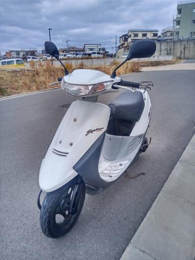 【配送可能】\\動画有り/　セピア　スズキ　2st　原付　バイク　50cc　スクーター
