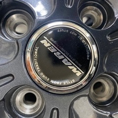 ほぼ新品‼️ 軽トラック用　アルミホイールタイヤ