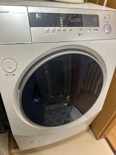 美品☆SHARP ドラム式洗濯機