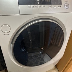 美品☆SHARP ドラム式洗濯機