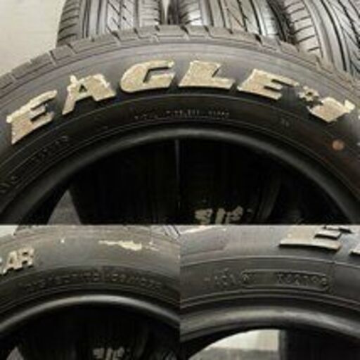 GOODYEAR EAGLE#1 NASCAR 215/60R17C 109/107R 17インチ 夏タイヤ 4本