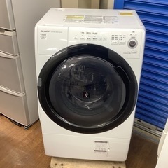 ドラム式洗濯乾燥機　SHARP ES-S7F-WL 7.0kg ...