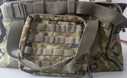迷彩 ボストンバッグ 2Lサイズ 約41L