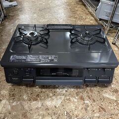 パロマ PAROMA ガスコンロ PA-S42B-L 2022年製 都市ガス