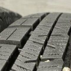 走行短め YOKOHAMA ice GUARD iG60 195/65R15 15インチ スタッドレス 4本 2021～22年製 プリウス セレナ ノア等　(VTL705)クレジットカード QRコード決済可能