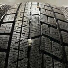 走行短め YOKOHAMA ice GUARD iG60 195/65R15 15インチ スタッドレス 4本 2021～22年製 プリウス セレナ ノア等　(VTL705)クレジットカード QRコード決済可能