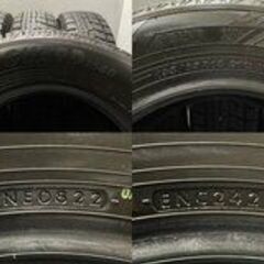走行短め YOKOHAMA ice GUARD iG60 195/65R15 15インチ スタッドレス 4本 2021～22年製 プリウス セレナ ノア等　(VTL705)クレジットカード QRコード決済可能