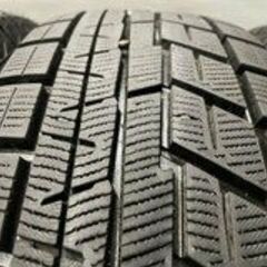 走行短め YOKOHAMA ice GUARD iG60 195/65R15 15インチ スタッドレス 4本 2021～22年製 プリウス セレナ ノア等　(VTL705)クレジットカード QRコード決済可能