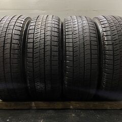 BS BLIZZAK VRX2 215/60R17 17インチ スタッドレス 4本 2018年製 ヴェルファイア アルファード ジープ/コンパス等　(MTK302)クレジットカード QRコード決済可能