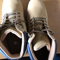 靴　黄土色　28cm   新品未使用品