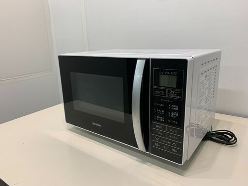 (230209)　アイリスオーヤマ　オーブンレンジ　MO-T1601　2018年製