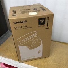SHARP プラズマクラスター　布団乾燥機