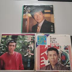 昭和歌謡曲レコード三点セット2
