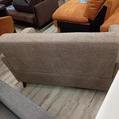 ★ソファー　ファブリック　2人掛けソファー　コンパクト　幅約122cm 💳自社配送時🌟代引き可💳※現金、クレジット、スマホ決済対応※