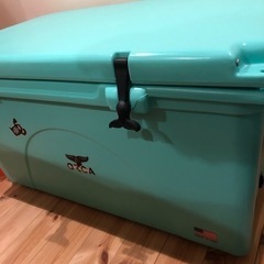 引取り希望／人気カラー オルカ ORCA 140 キャンプ ハードクーラー