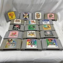 【激レア‼️】🌟Nintendo 64🌟ソフトまとめ売り🌟