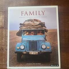 『FAMILY』写真集　洋書