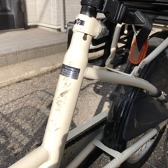 子供乗せ　非電動アシスト自転車　20インチ