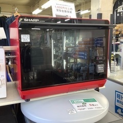 スチームオーブンレンジ SHARP AX-XW-400 2017年製 1000W 縦開き