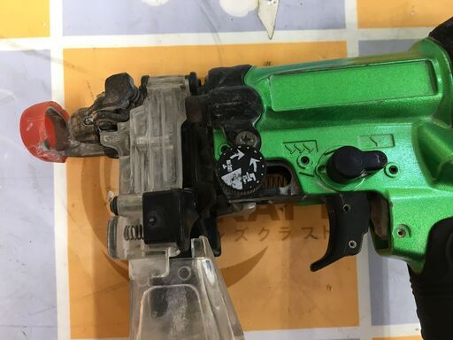 ☆値下げ☆ 日立 WF53H 高圧ねじ打ち機 中古品 本体のみ 【ハンズ