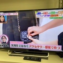 SONY BRABIA ブラビア 40インチ 液晶テレビ 中古 ...