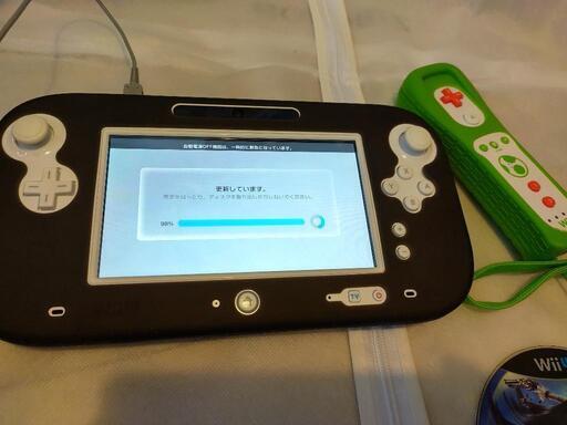 WiiU(中古品)動作確認済(2023年2月9日現在)