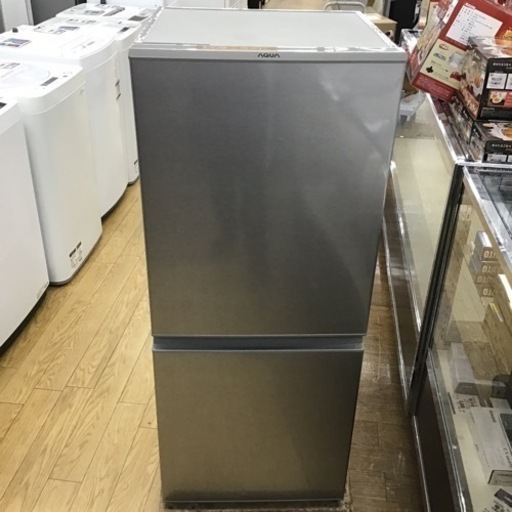 #B-31【ご来店頂ける方限定】AQUAの2ドア冷蔵庫です