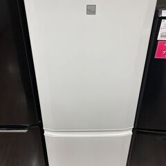 単身ゆったりサイズ！2ドア冷蔵庫です！