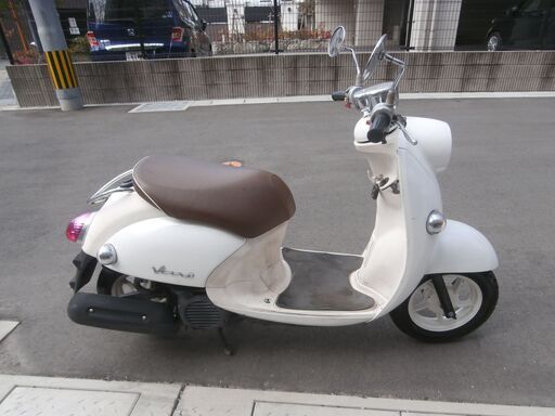 ヤマハ　ビーノ　SA37J　FI車　水冷４サイクル　即乗り整備済み　２０１３年モデル