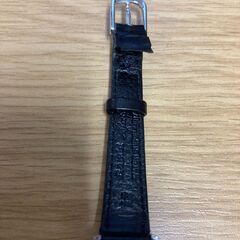 ★RADO★ラドー★アンティーク(時価10万円前後?)★レディースカレンダー付自動巻き腕時計★シルバー×ブラック★一部難あり★