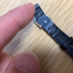 ★RADO★ラドー★アンティーク(時価10万円前後?)★レディースカレンダー付自動巻き腕時計★シルバー×ブラック★一部難あり★