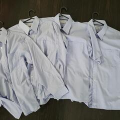 上三川高校 制服 ワイシャツとポロシャツ 男子