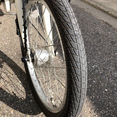 子供乗せ　非電動アシスト自転車　20インチ