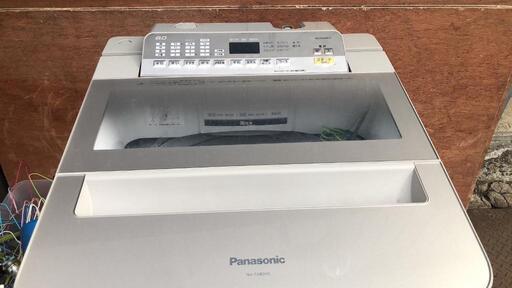 大型2017年Panasonic製洗濯機