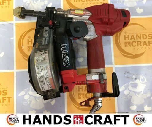 ☆値下げしました☆ MAX HV-R41G2 高圧ねじ打ち機 品 本体のみ
