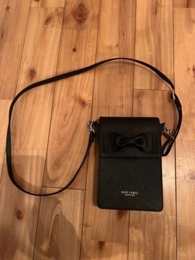 【美品】Bluelabel crestbridge ポーチ バッグブルーレーベル