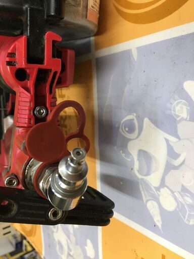 ☆値下げしました☆ MAX HV-R41G2 高圧ねじ打ち機 中古品 本体のみ 