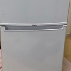 Haier 冷凍冷蔵庫　85L 2018年製
