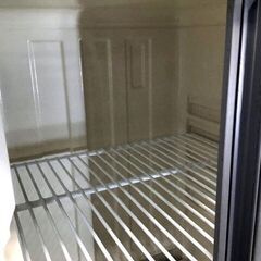 ホシザキ 小型冷蔵ショーケース SSB-48CTL2 2015年製 90L 単相100V  