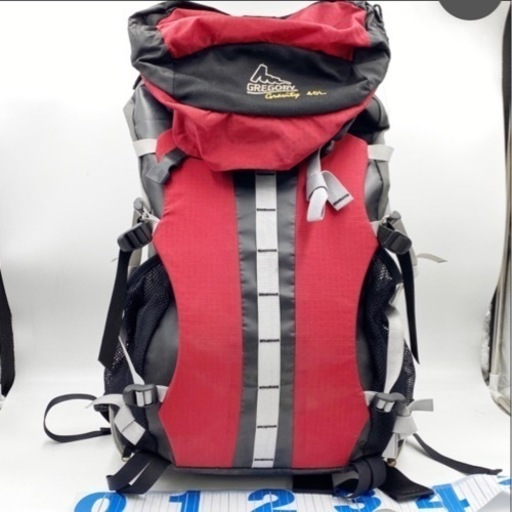 【超美品】gregory gravity40 バックパック リュック グレゴリー
