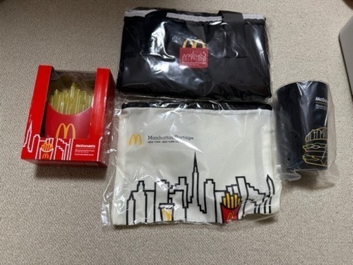 マクドナルド 2022福袋 グッズ