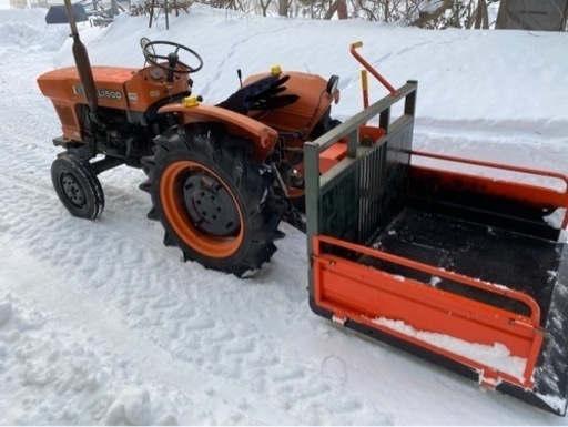 クボタ トラクター L1500