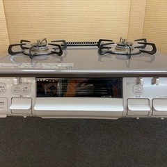 I775 🌈 美品♪ Paloma 都市ガステーブル　あじわざ ★ 水無し片面焼きグリル! ⭐クリーニング済