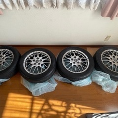 中古軽サイズ！ドゥオール アルジェノンフェニーチェRX-2 155/65R14セット